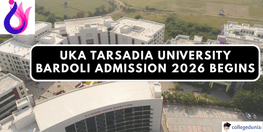 Uka Tarsadia University Bardoli Admission 2026 Begins Apply Now